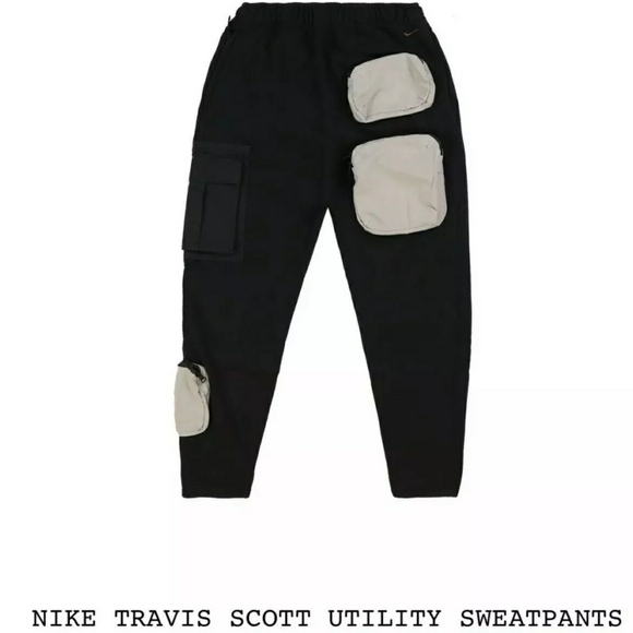 cactus jack nike sweatpants